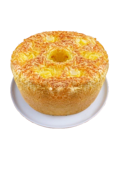 Chiffon Double Keju